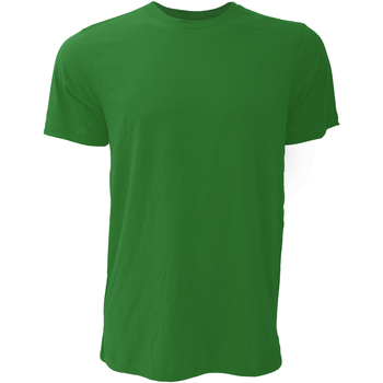textil Herre T-shirts m. korte ærmer Bella + Canvas CA3001 Forest Green