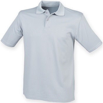 textil Herre Polo-t-shirts m. korte ærmer Henbury HB475 Flerfarvet