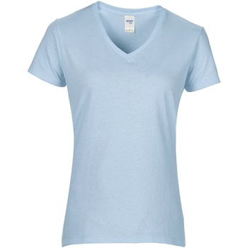 textil Dame T-shirts m. korte ærmer Gildan GD015 Light Blue