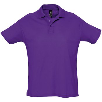 textil Herre Polo-t-shirts m. korte ærmer Sols Summer II Violet