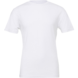 textil Herre T-shirts m. korte ærmer Bella + Canvas CA3001 White