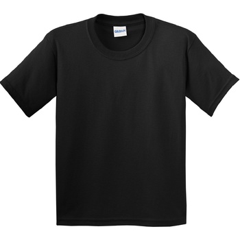textil Børn T-shirts m. korte ærmer Gildan 64000B Sort