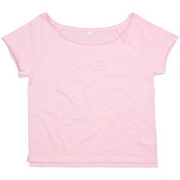 textil Dame T-shirts m. korte ærmer Mantis Dance Soft Pink