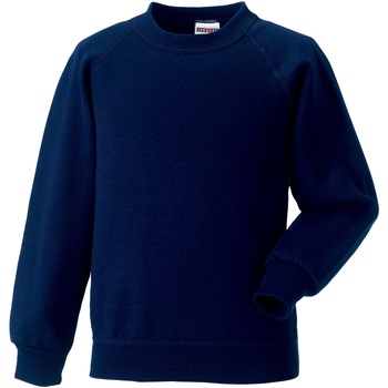 textil Børn Sweatshirts Jerzees Schoolgear 7620B Blå