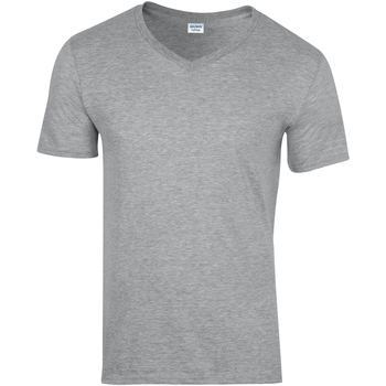 textil Herre T-shirts m. korte ærmer Gildan 64V00 Grå