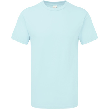 textil Herre T-shirts m. korte ærmer Gildan H000 Blå