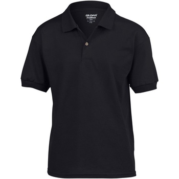 textil Børn Polo-t-shirts m. korte ærmer Gildan 8800B Black