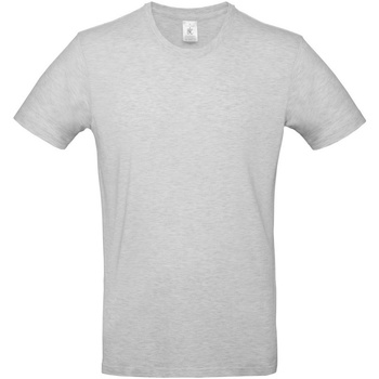 textil Herre T-shirts m. korte ærmer B And C TU03T Grå