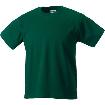textil Børn T-shirts m. korte ærmer Jerzees Schoolgear ZT180B Grøn
