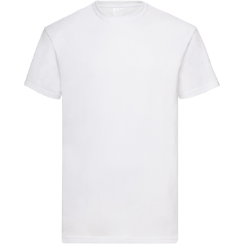 textil Herre T-shirts m. korte ærmer Universal Textiles 61036 Snow