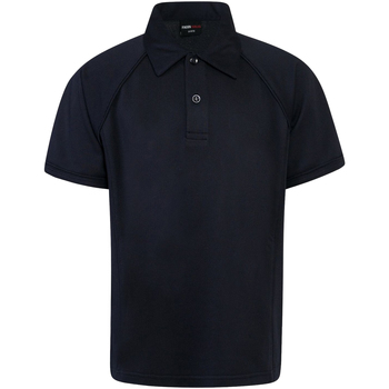 textil Børn Polo-t-shirts m. korte ærmer Finden & Hales LV372 Blå