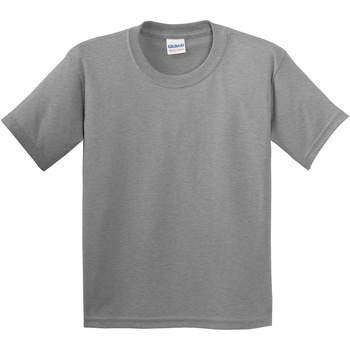 textil Børn T-shirts m. korte ærmer Gildan 5000B Grå