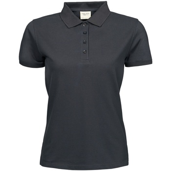 textil Dame Polo-t-shirts m. korte ærmer Tee Jays TJ1401 Dark Grey