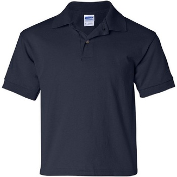 textil Børn Polo-t-shirts m. korte ærmer Gildan 8800B Blå