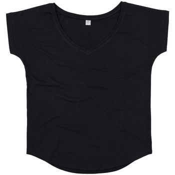 textil Dame T-shirts m. korte ærmer Mantis M147 Black