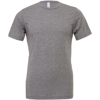 textil Herre T-shirts m. korte ærmer Bella + Canvas CA3413 Grey Triblend