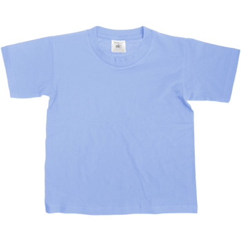 textil Børn T-shirts m. korte ærmer B And C Exact Flerfarvet