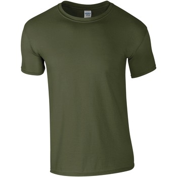textil Herre T-shirts m. korte ærmer Gildan Soft-Style Flerfarvet