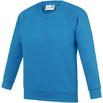 textil Børn Sweatshirts Awdis AC01J Blå
