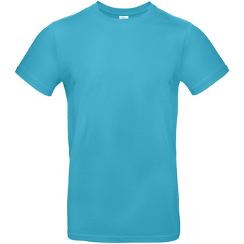 textil Herre Langærmede T-shirts B And C TU03T Flerfarvet