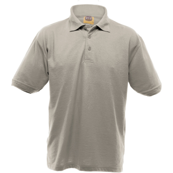 textil Herre Polo-t-shirts m. korte ærmer Ultimate Clothing Collection UCC004 Grå