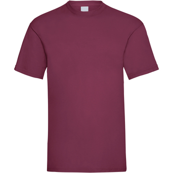 textil Herre T-shirts m. korte ærmer Universal Textiles 61036 Rød