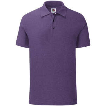 textil Herre Polo-t-shirts m. korte ærmer Fruit Of The Loom Iconic Violet