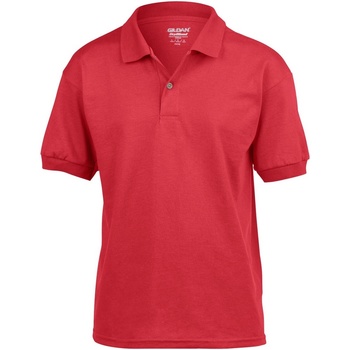textil Børn Polo-t-shirts m. korte ærmer Gildan 8800B Rød