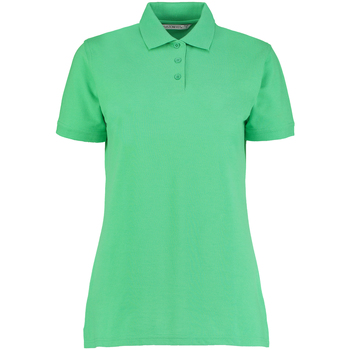 textil Dame Polo-t-shirts m. korte ærmer Kustom Kit Klassic Grøn