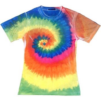 textil Dame T-shirts m. korte ærmer Colortone TD21M Rainbow