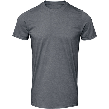 textil Herre Langærmede T-shirts Gildan GD01 Grå