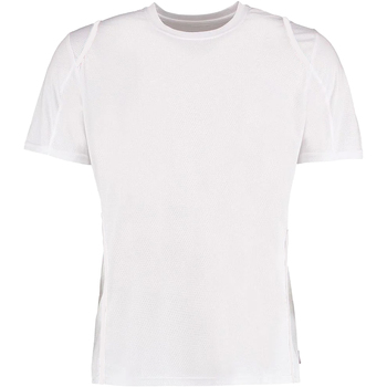 textil Herre T-shirts m. korte ærmer Gamegear Cooltex Hvid