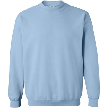 textil Sweatshirts Gildan 18000 Blå