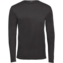 textil Herre Langærmede T-shirts Tee Jays TJ530 Dark Grey
