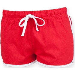 textil Børn Shorts Skinni Fit SM069 Red / White
