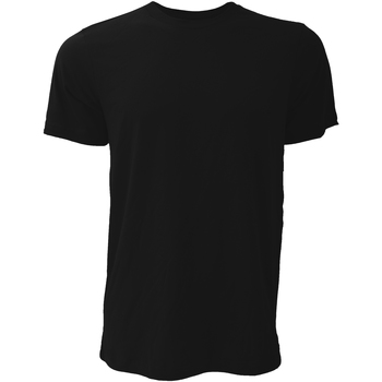 textil Herre T-shirts m. korte ærmer Bella + Canvas CA3001 Black