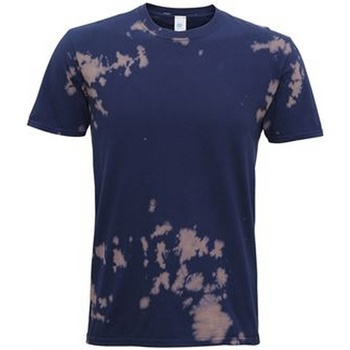 textil Langærmede T-shirts Colortone TD09M Blå