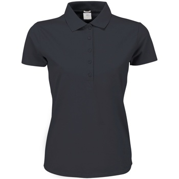 textil Dame Polo-t-shirts m. korte ærmer Tee Jays TJ145 Dark Grey
