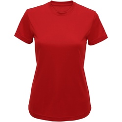 textil Dame T-shirts m. korte ærmer Tridri TR020 Fire Red