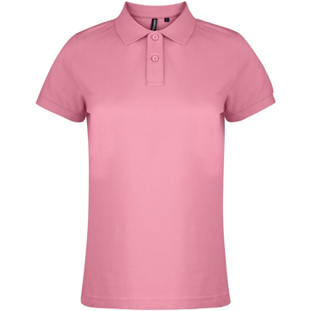 textil Dame Polo-t-shirts m. korte ærmer Asquith & Fox  Pink Carnation