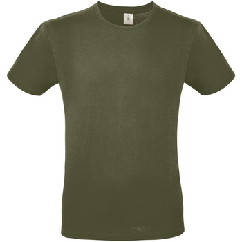 textil Herre Langærmede T-shirts B And C TU01T Flerfarvet
