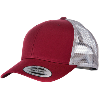 Accessories Kasketter Yupoong YP023 Burgundy/Light Grey