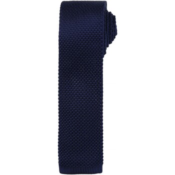 textil Herre Slips og accessories Premier Textured Blå