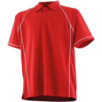 textil Børn Polo-t-shirts m. korte ærmer Finden & Hales LV372 Rød