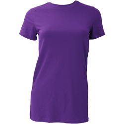 textil Dame T-shirts m. korte ærmer Bella + Canvas BE6004 Team Purple