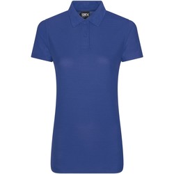 textil Dame Polo-t-shirts m. korte ærmer Pro Rtx RX05F Royal Blue