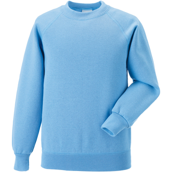 textil Børn Sweatshirts Jerzees Schoolgear 7620B Blå