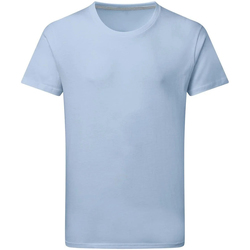 textil Herre T-shirts m. korte ærmer Sg Perfect Sky Blue