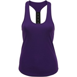 textil Dame Toppe / T-shirts uden ærmer Tridri TR027 Purple