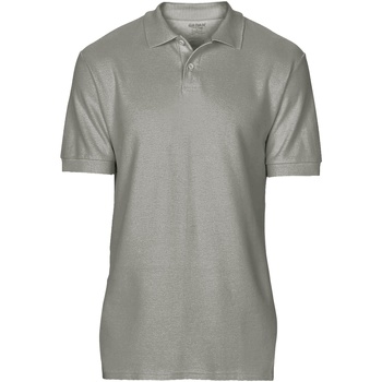 textil Herre Polo-t-shirts m. korte ærmer Gildan 64800 Grå